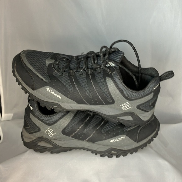 Columbia out dry waterproof men’s black hiking boots - Picture 6 of 10